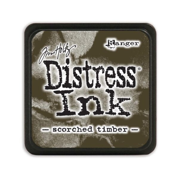 Ranger Tim Holtz Distress Ink Pad Mini Scorched Timber Ranger Tim Holtz Distress Ink Pad Mini Scorched Timber
