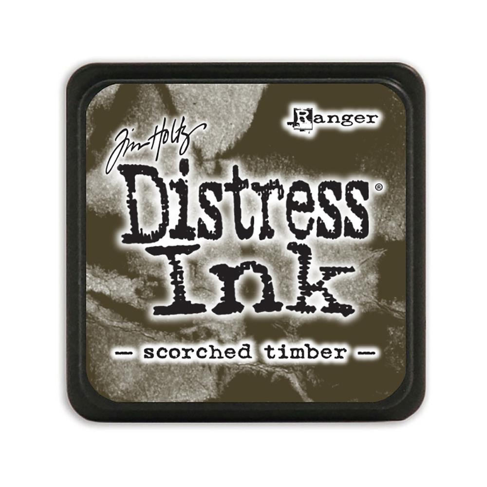 Ranger Tim Holtz Distress Ink Pad Mini Scorched Timber