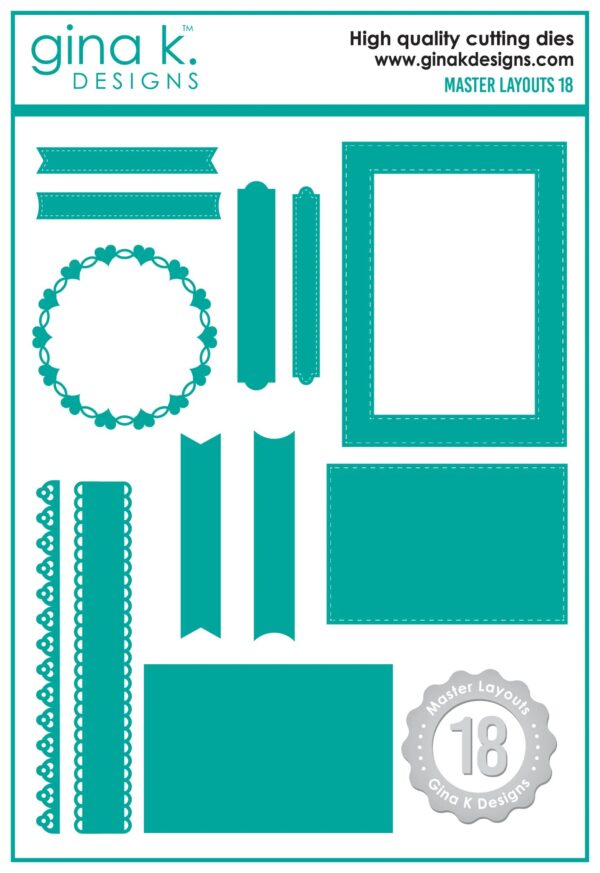 GINA K MASTER LAYOUTS 18 GINA K MASTER LAYOUTS 18