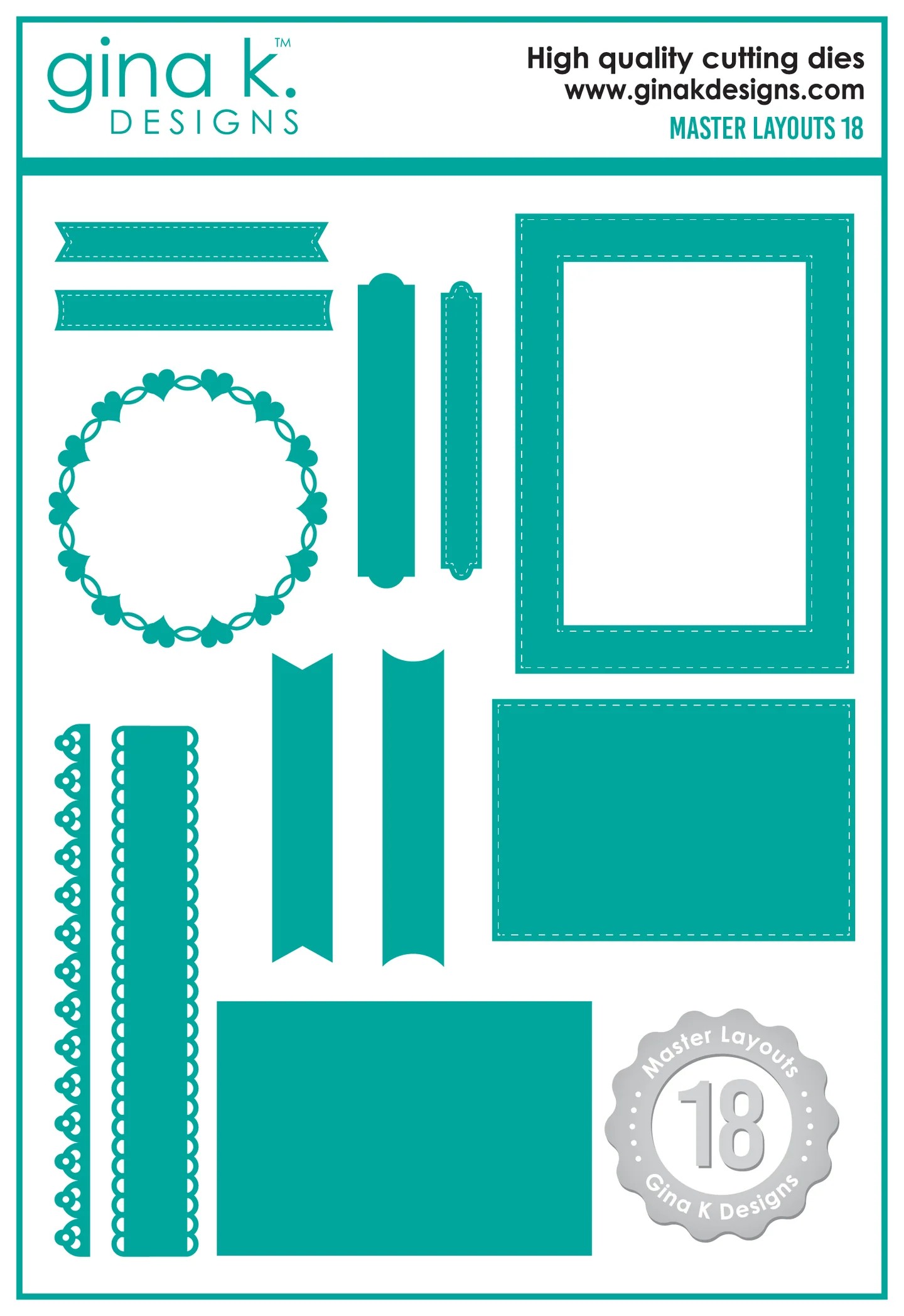 GINA K MASTER LAYOUTS 18