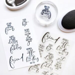 Catherine Pooler Stamp Inside Out Friends Sentiments