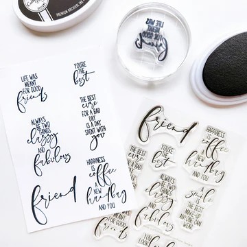 Catherine Pooler Stamp Inside Out Friends Sentiments