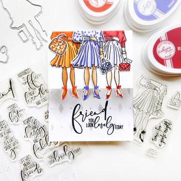 Catherine Pooler Stamp Inside Out Friends Sentiments