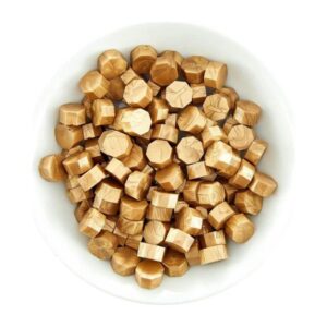 Spellbinders Golden Wax Beads From the Sealed By Spellbinders Collection