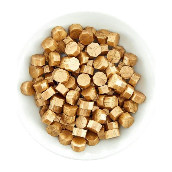 Spellbinders Golden Wax Beads From the Sealed By Spellbinders Collection
