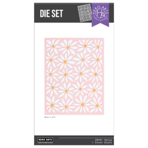 Hero Arts Cover Plate Die Daisy