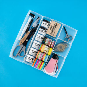 The Organized Option Basic Box Small Box Organizer Collection With Tool