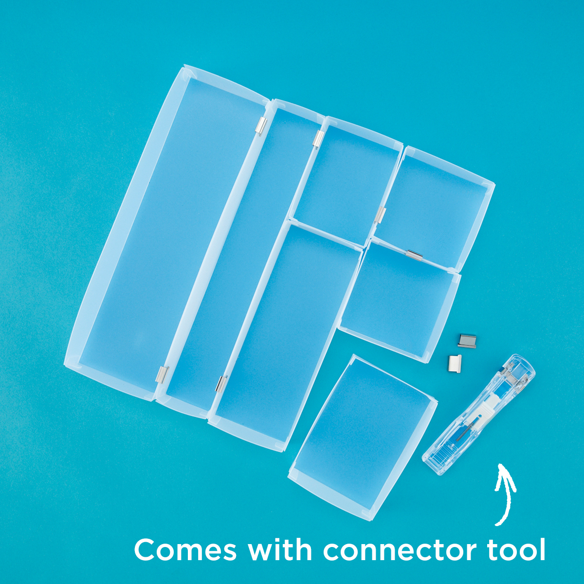The Organized Option Basic Box Small Box Organizer Collection With Tool