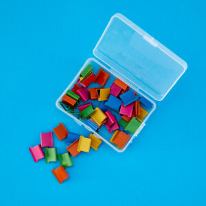 The Organized Option Connector Clips - Multi-color 50PC