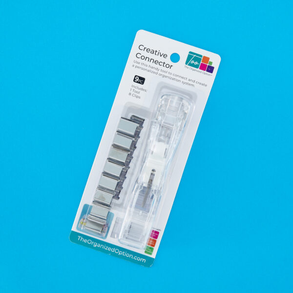 The Organized Option Creative Connector Tool With Clips