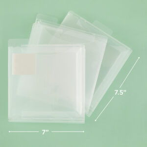 The Organized Option 6X6 Fancy Folio - 3PK
