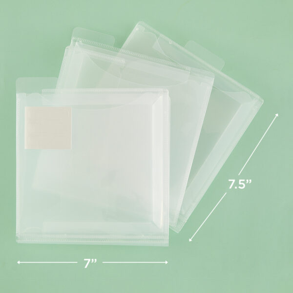 The Organized Option 6X6 Fancy Folio - 3PK