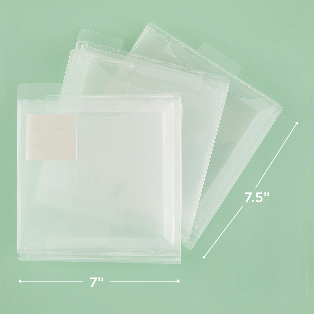 The Organized Option 6X6 Fancy Folio - 3PK