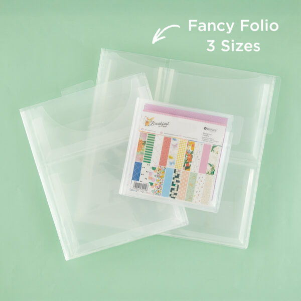 The Organized Option 6X6 Fancy Folio - 3PK
