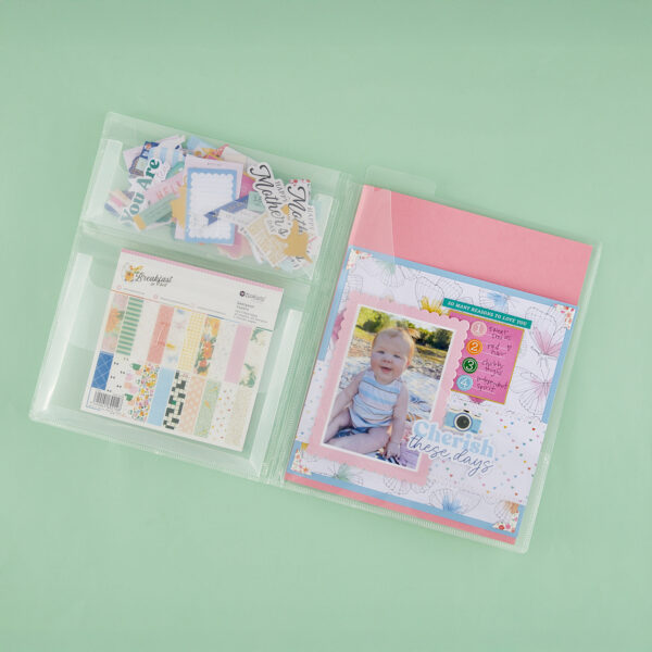 The Organized Option 8.5x11 Fancy Folio 3-PK