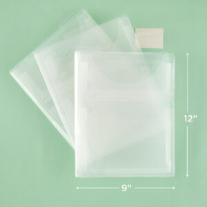 The Organized Option 8.5x11 Fancy Folio 3-PK