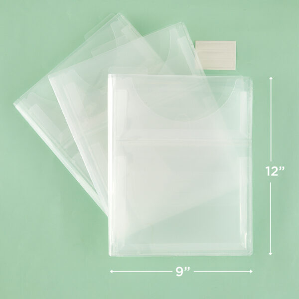 The Organized Option 8.5x11 Fancy Folio 3-PK