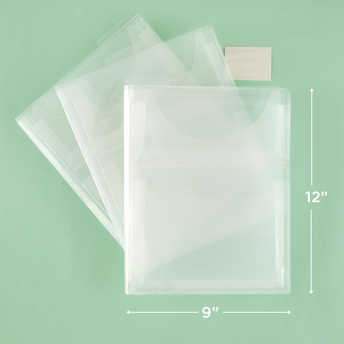 The Organized Option 8.5x11 Fancy Folio 3-PK