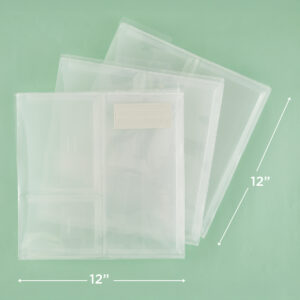 The Organized Option 12X12 Fancy Folio - 3PK