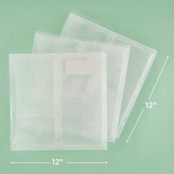 The Organized Option 12X12 Fancy Folio - 3PK