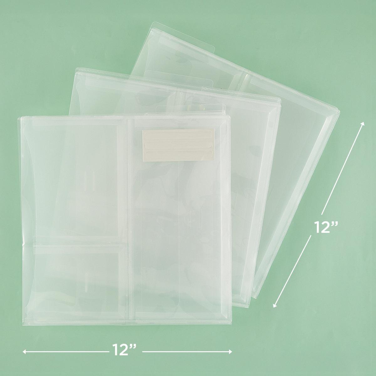 The Organized Option 12X12 Fancy Folio - 3PK
