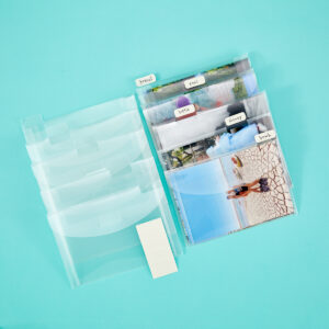 The Organized Option 4X6 Flip Flap Pocket 10PK