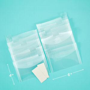 The Organized Option 4X6 Flip Flap Pocket 10PK