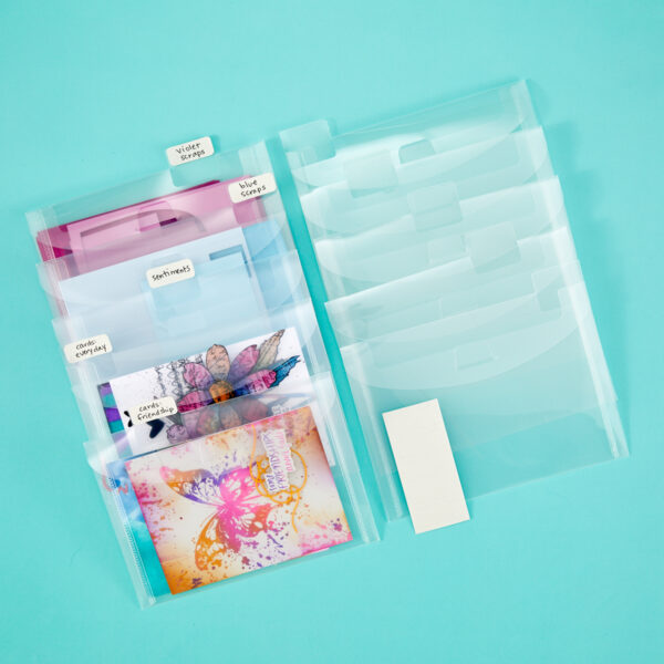 The Organized Option 5X7 Flip Flap Pocket 10PK
