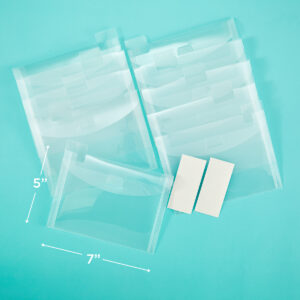 The Organized Option 5X7 Flip Flap Pocket 10PK