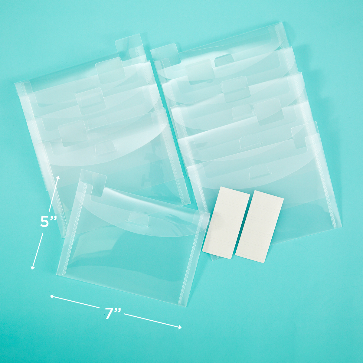 The Organized Option 5X7 Flip Flap Pocket 10PK