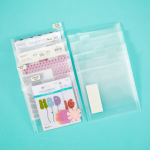 The Organized Option 6X6 Flip Flap Pocket 10PK