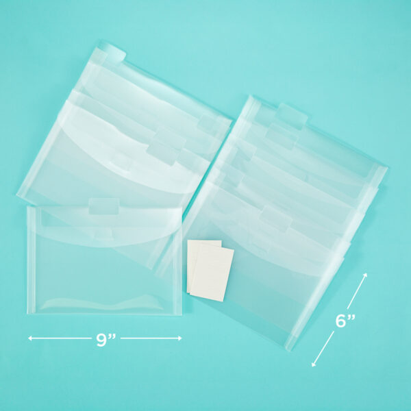 The Organized Option 9X6 Flip Flap Pocket 10PK