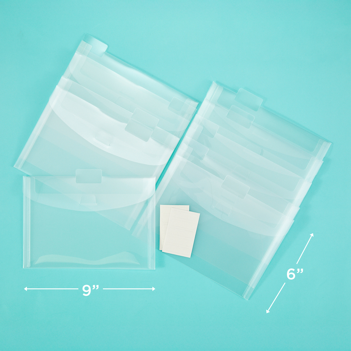 The Organized Option 9X6 Flip Flap Pocket 10PK