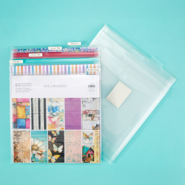 The Organized Option 12X12 Flip Flap Pocket 10PK