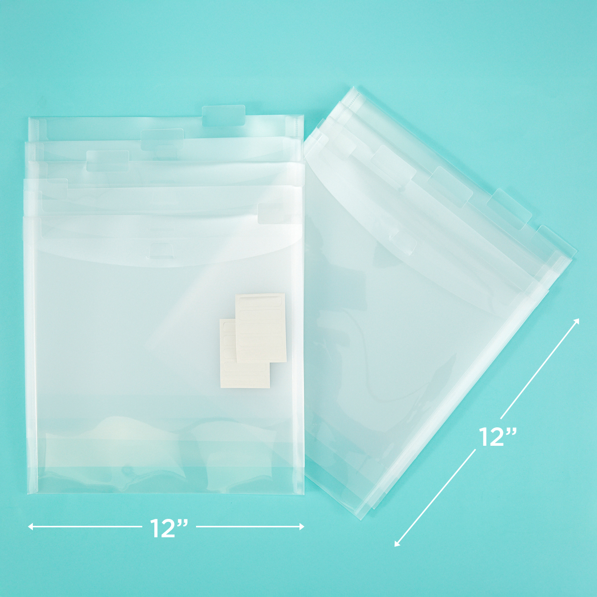 The Organized Option 12X12 Flip Flap Pocket 10PK