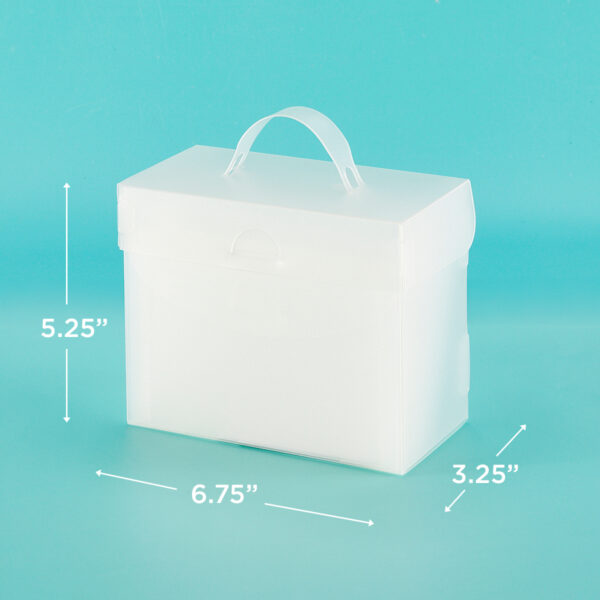 The Organized Option 4X6 File Master With 5 Pockets