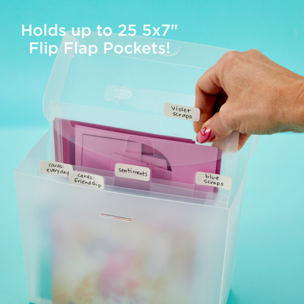 The Organized Option 5X7 File Master With 5 Pockets