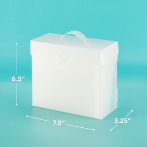 The Organized Option 5X7 File Master With 5 Pockets