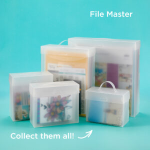 The Organized Option 5X7 File Master With 5 Pockets