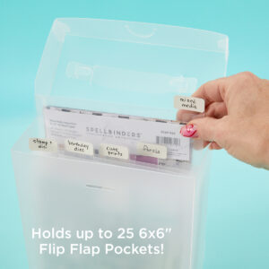 The Organized Option 6X6 File Master With 5 Pockets