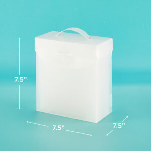 The Organized Option 6X6 File Master With 5 Pockets
