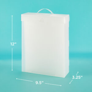 The Organized Option 8.5x11 File Master With 5 Pockets
