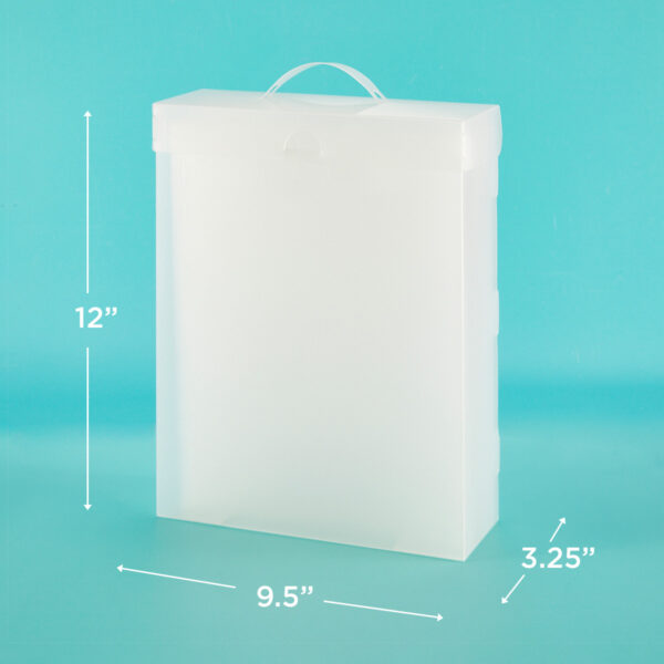 The Organized Option 8.5x11 File Master With 5 Pockets
