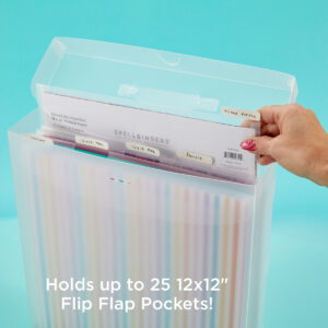 The Organized Option 12X12 File Master With 5 Pockets