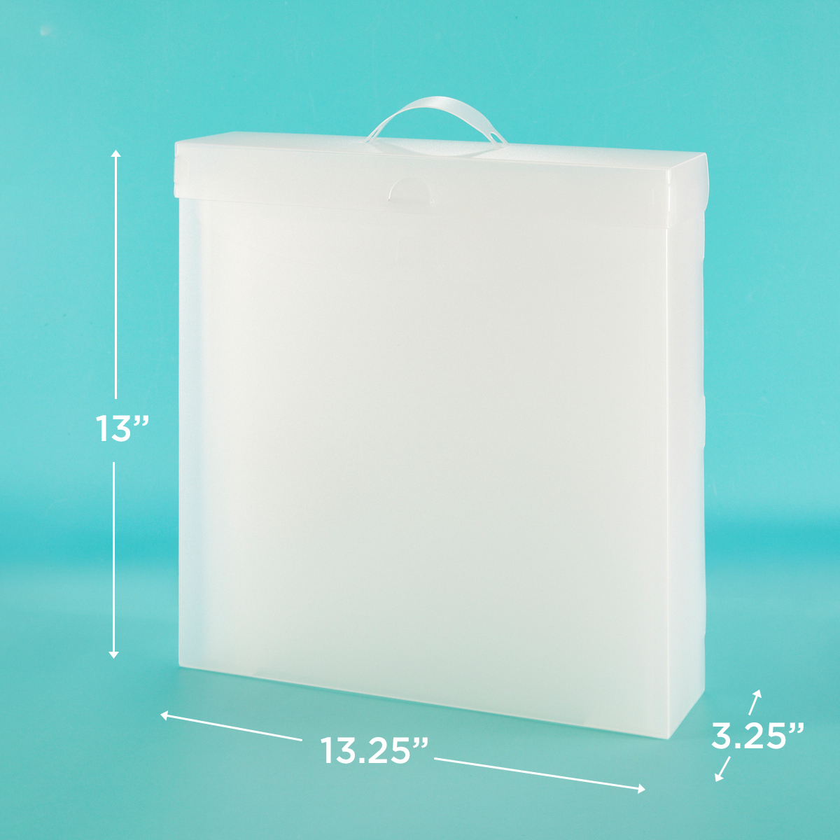 The Organized Option 12X12 File Master With 5 Pockets