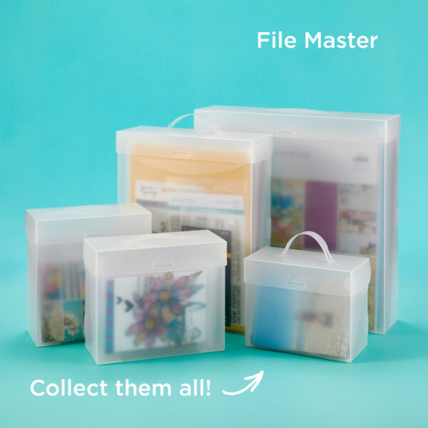 The Organized Option 12X12 File Master With 5 Pockets