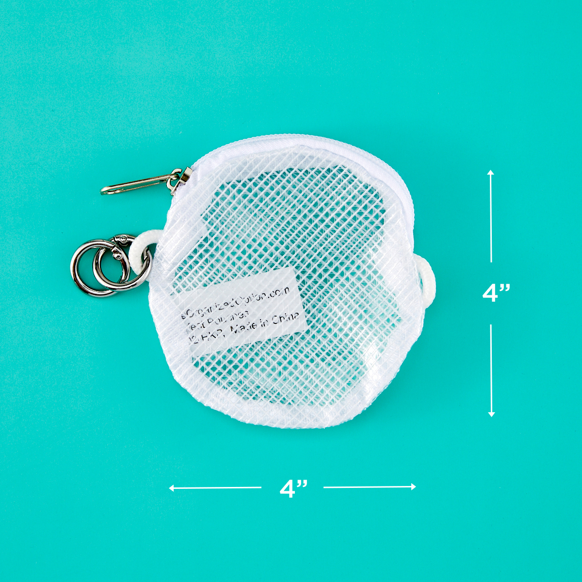 The Organized Option Little Round Pouch