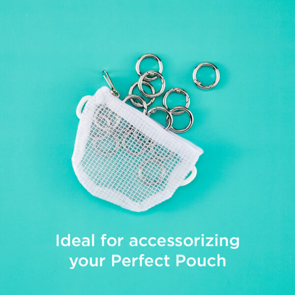 The Organized Option Circle Connector Collection With Pouch