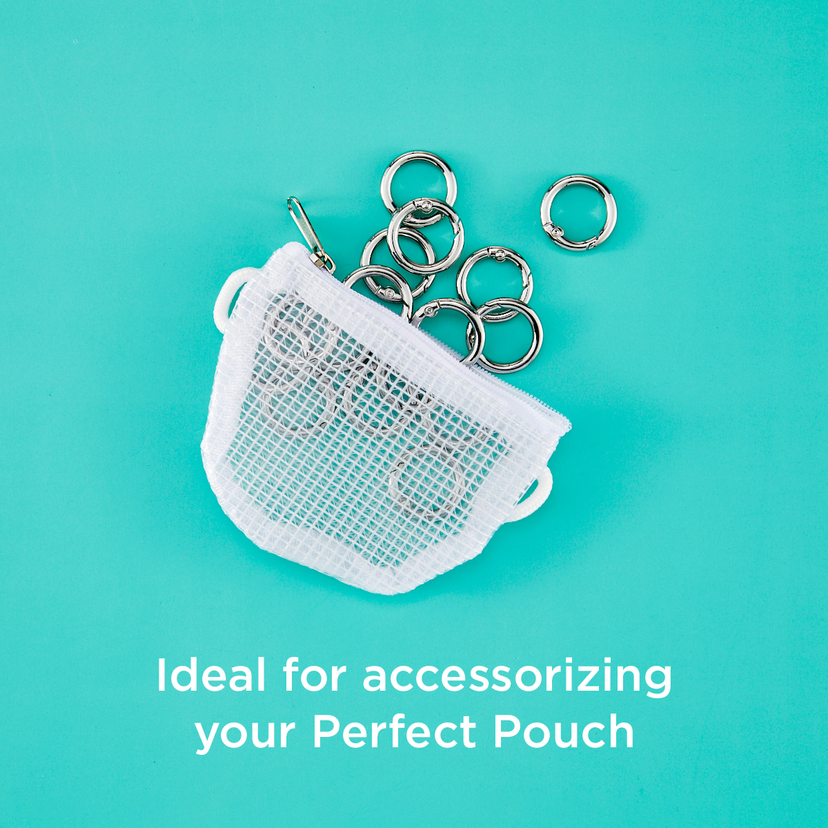 The Organized Option Circle Connector Collection With Pouch