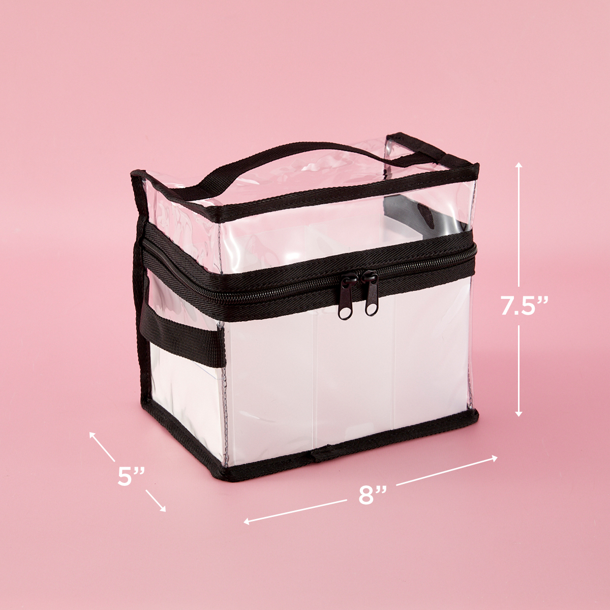 The Organized Option Kimberly - Zip & Go Bag